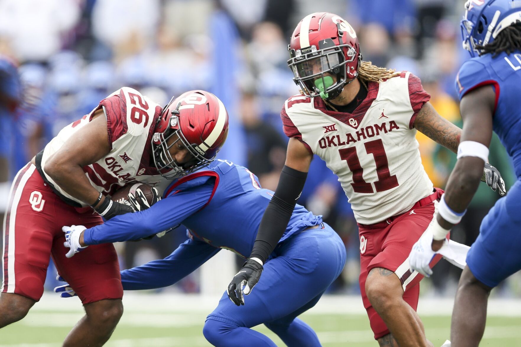 Oklahoma vs Kansas